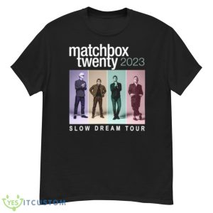 Matchbox Twenty 2023 Slow Dream Tour Shirt - G500 Men’s Classic T-Shirt