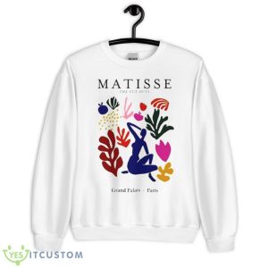 Matisse Grand Palais Paris The Cut Outs Shirt - Unisex Heavy Blend Crewneck Sweatshirt