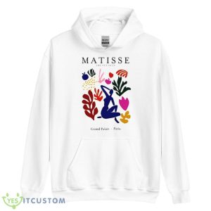 Matisse Grand Palais Paris The Cut Outs Shirt - Unisex Heavy Blend Hooded Sweatshirt