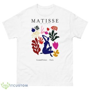 Matisse Grand Palais Paris The Cut Outs Shirt - 500 Men’s Classic Tee Gildan