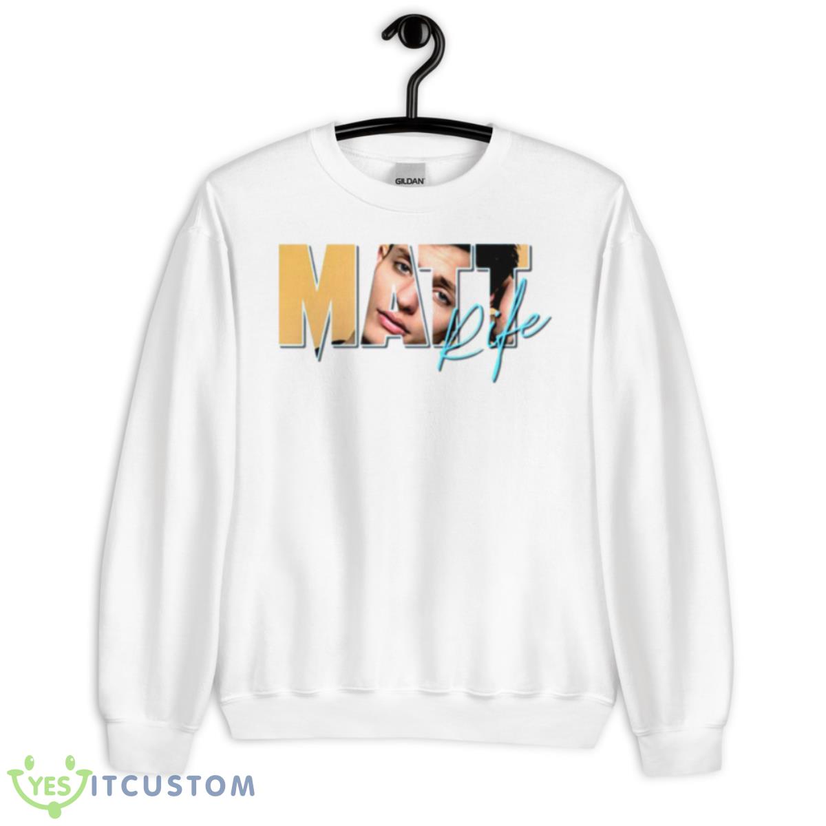 Matt Rife Comedian Shirt 2 Matt Rife Comedian Shirt - Unisex Heavy Blend Crewneck Sweatshirt