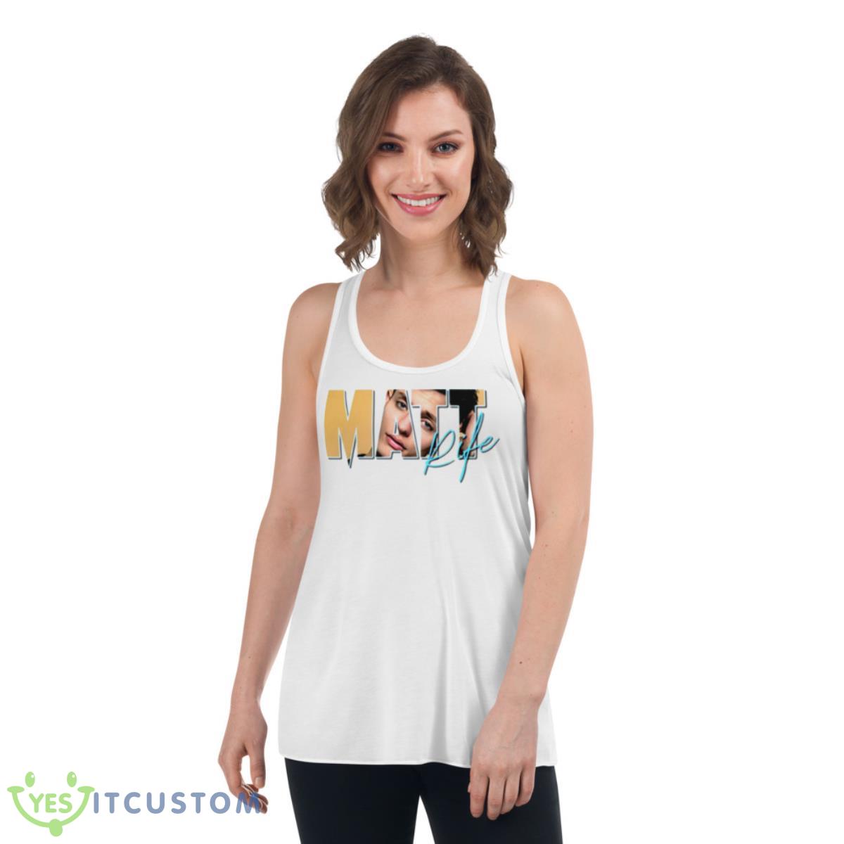 Matt Rife Comedian Shirt 4 Matt Rife Comedian Shirt - Women's Flowy Racerback Tank