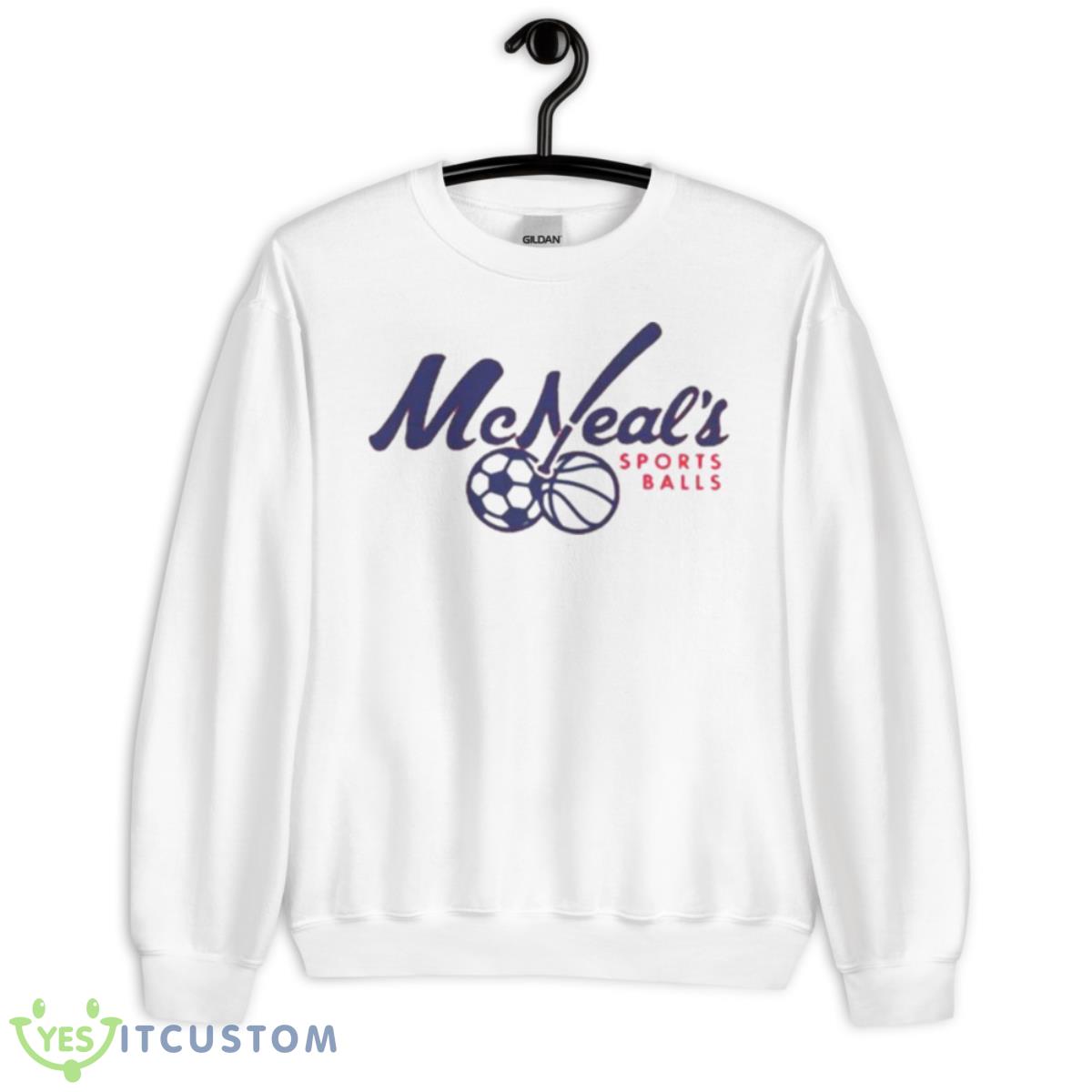 Mcneal’s Sports Balls T Shirt 2 Mcneal’s Sports Balls T Shirt - Unisex Heavy Blend Crewneck Sweatshirt