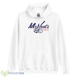 Mcneal’s Sports Balls T Shirt 7 Mcneal’s Sports Balls T Shirt - Unisex Heavy Blend Hooded Sweatshirt