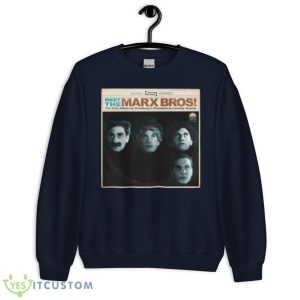 Meet The Marx Bros Duck Soup Shirt - Unisex Crewneck Sweatshirt-1