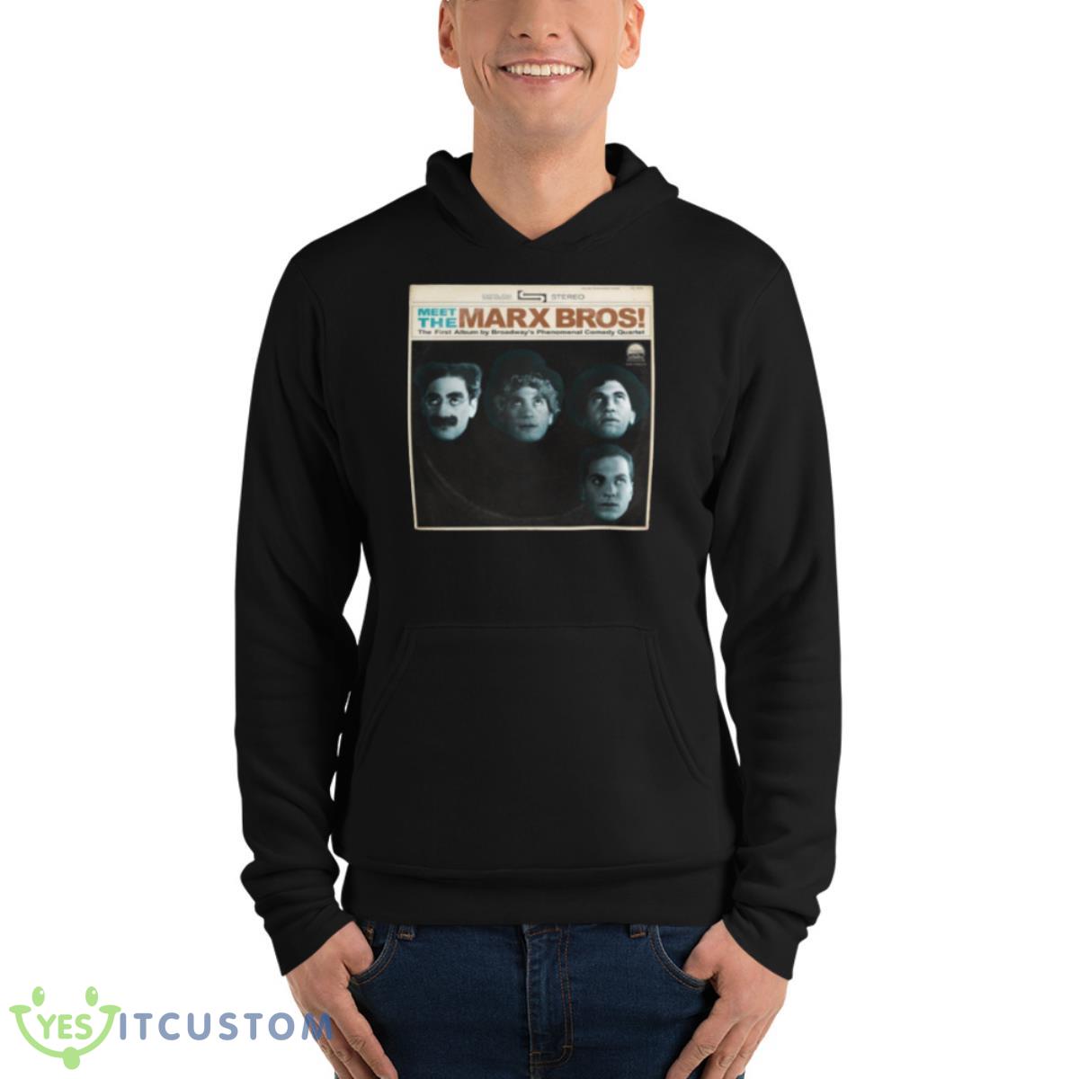 Meet The Marx Bros Duck Soup Shirt 13 Meet The Marx Bros Duck Soup Shirt - Unisex Fleece Pullover Hoodie
