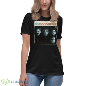 Meet The Marx Bros Duck Soup Shirt 11 Meet The Marx Bros Duck Soup Shirt - Women's Relaxed Short Sleeve Jersey Tee