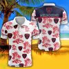 Melbourne Football Club Logo AFL Polo Shirt For Men And Women - Melbourne Football Club Logo AFL Polo Shirt For Men And Women