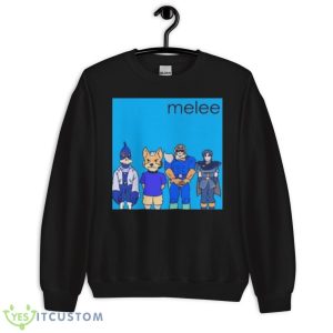 Melee Blue Album Shirt 8 Melee Blue Album Shirt - Unisex Crewneck Sweatshirt