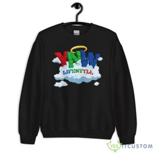 Melly The Menace Ynw Melly Design Shirt - 18000 Unisex Heavy Blend Crewneck Sweatshirt