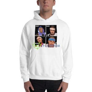 Melo 4 The Win Carmelo Anthony Graphics Shirt - 18500 Unisex Heavy Blend Hooded Sweatshirt