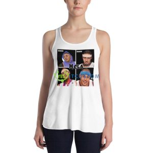 Melo 4 The Win Carmelo Anthony Graphics Shirt - 8800 Women's Flowy Racerback Tank