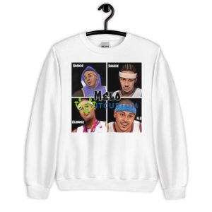 Melo 4 The Win Carmelo Anthony Graphics Shirt - 18000 Unisex Heavy Blend Crewneck Sweatshirt