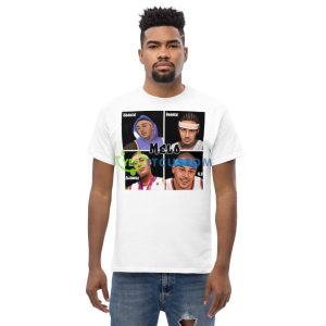 Melo 4 The Win Carmelo Anthony Graphics Shirt - Men’s Classic Tee Gildan 5000