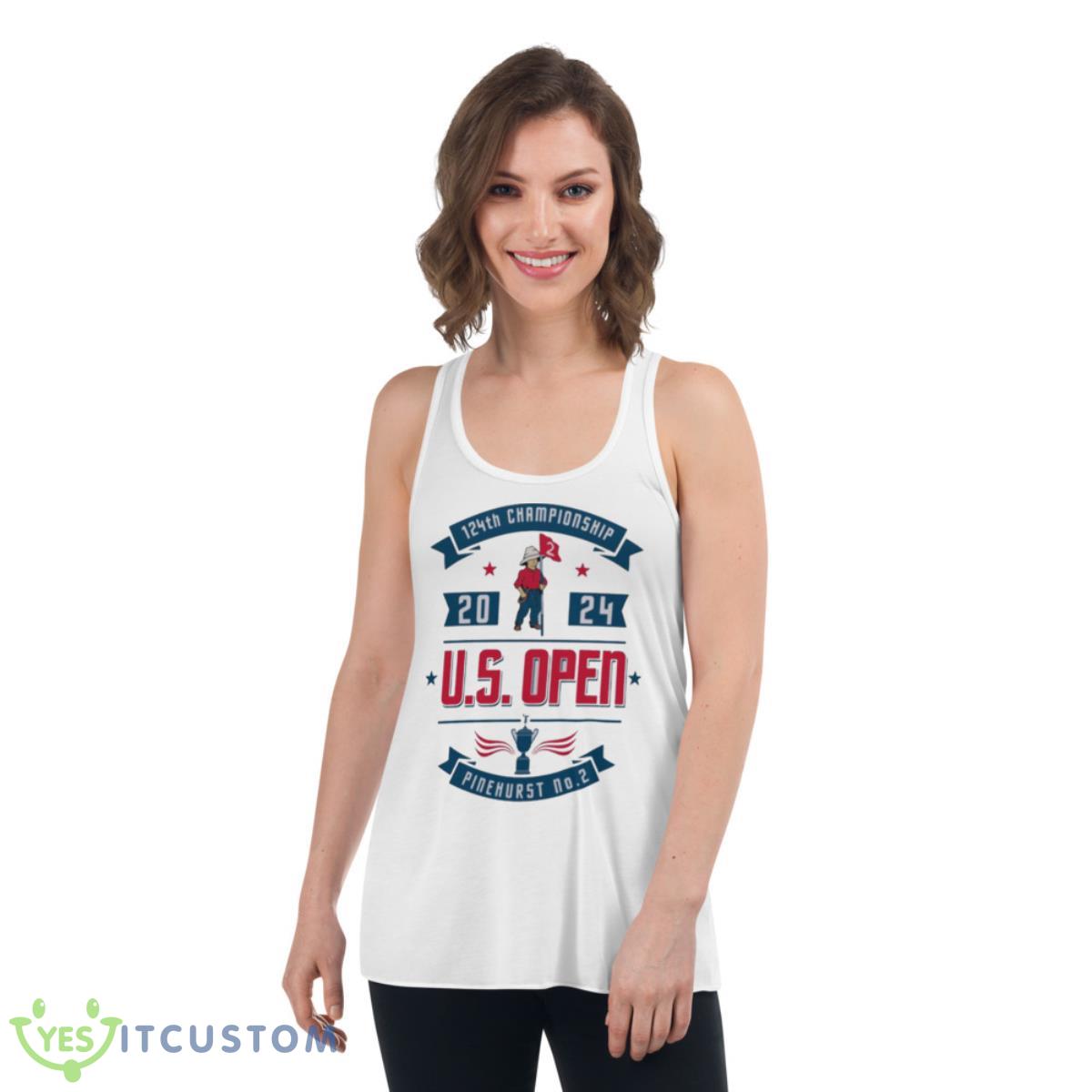 Men’s 2024 US Open Ahead White Crest Pembroke T Shirt 11 mens 2024 us open ahead white crest pembroke t shirt 3