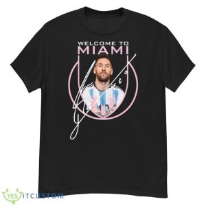 Messi Inter Miami Shirt - G500 Men’s Classic T-Shirt
