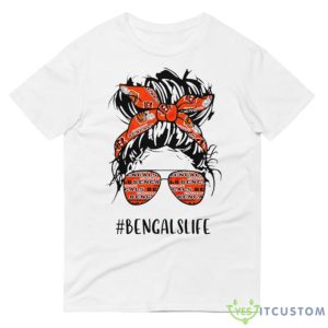 Messy Bun Cincinnati Bengal #Bengalslife shirt 8 Messy Bun Cincinnati Bengal #Bengalslife shirt - 980 Lightweight Fashion Short Sleeve T-Shirt