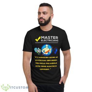 Mester Electrician And Electrical Installations Shirt - Short Sleeve T-Shirt