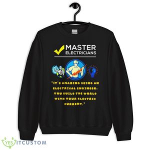 Mester Electrician And Electrical Installations Shirt 8 Mester Electrician And Electrical Installations Shirt - Unisex Crewneck Sweatshirt