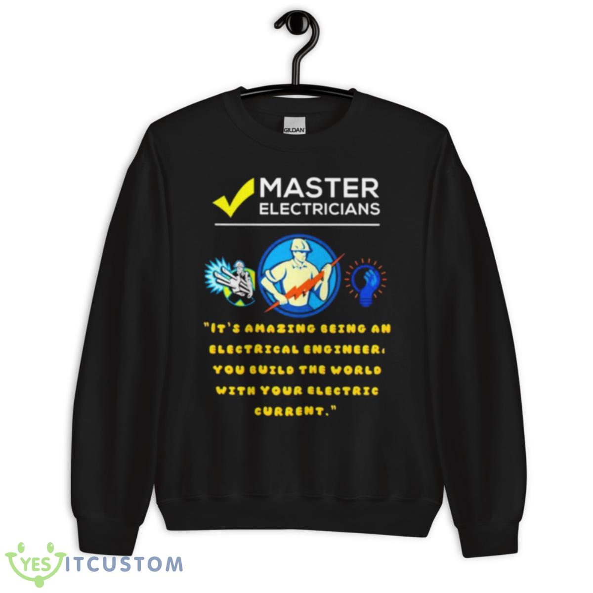 Mester Electrician And Electrical Installations Shirt 3 Mester Electrician And Electrical Installations Shirt - Unisex Crewneck Sweatshirt