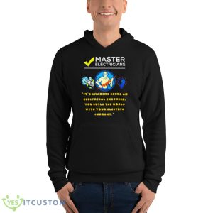 Mester Electrician And Electrical Installations Shirt 9 Mester Electrician And Electrical Installations Shirt - Unisex Fleece Pullover Hoodie