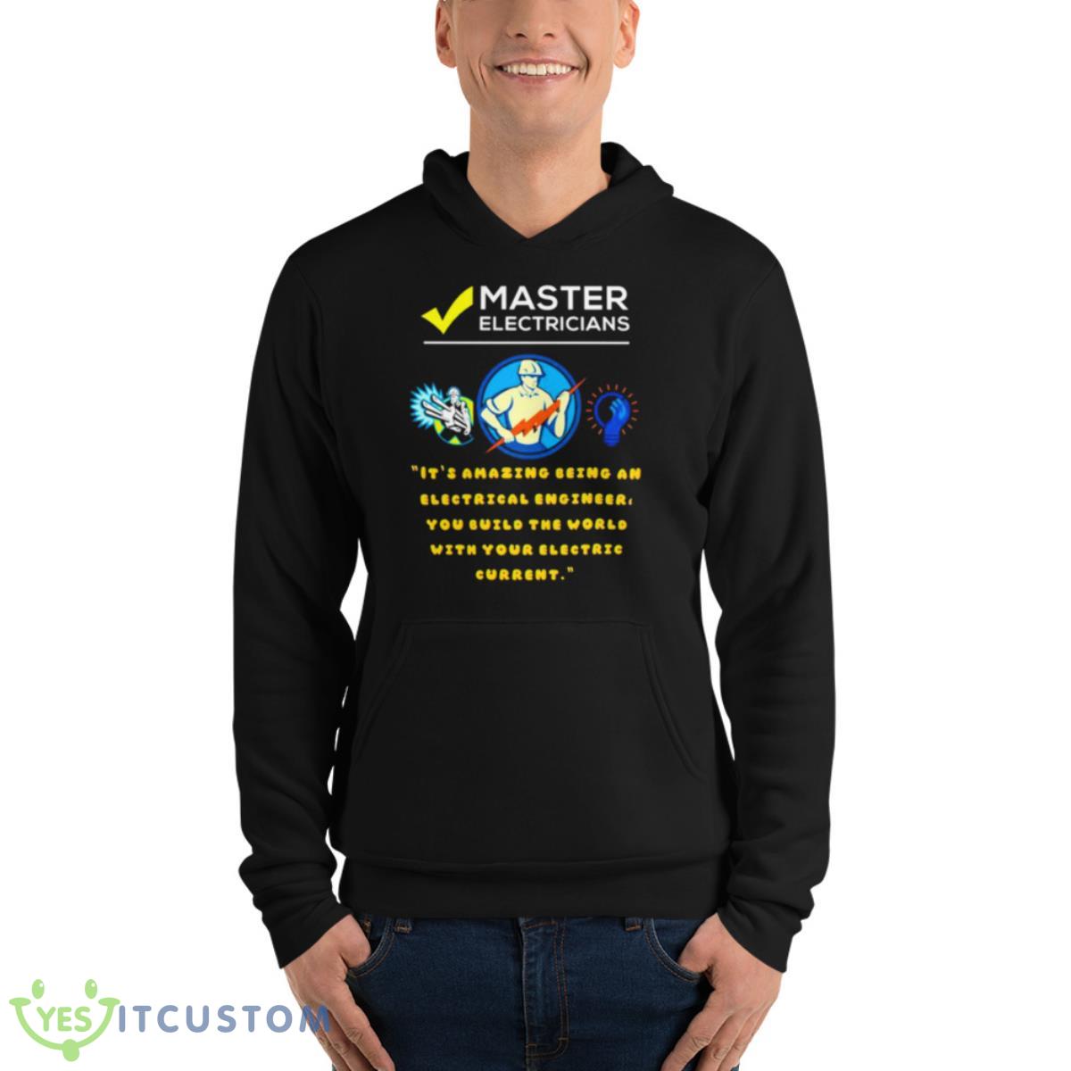 Mester Electrician And Electrical Installations Shirt 4 Mester Electrician And Electrical Installations Shirt - Unisex Fleece Pullover Hoodie