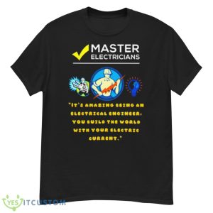 Mester Electrician And Electrical Installations Shirt - G500 Men’s Classic T-Shirt