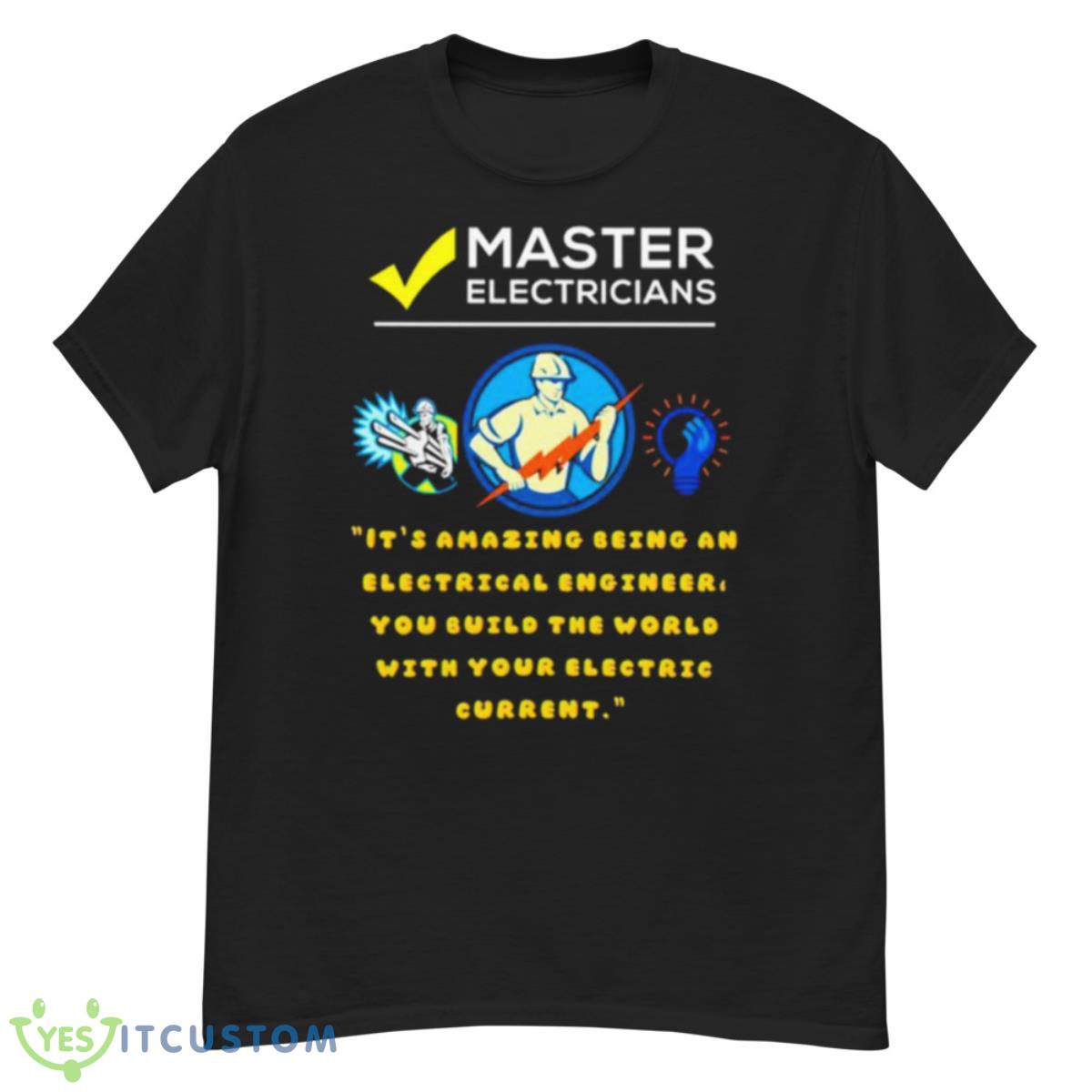 Mester Electrician And Electrical Installations Shirt 12 Mester Electrician And Electrical Installations Shirt - G500 Men’s Classic T-Shirt