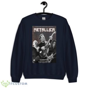 Metallica New Songs Merch Metallica World Tour 2023 Download Festival Shirt - Unisex Crewneck Sweatshirt-1