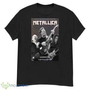 Metallica New Songs Merch Metallica World Tour 2023 Download Festival Shirt - G500 Men’s Classic T-Shirt