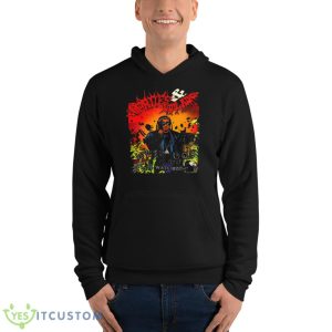 Metro Boomin Comic Tee II Fan Gifts T Shirt - Unisex Fleece Pullover Hoodie
