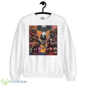 Metro Boomin Metro Verse All Artist Spider Man Across The Spider Verse Soundtrack Fashion T Shirt - Unisex Heavy Blend Crewneck Sweatshirt
