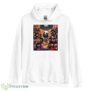 Metro Boomin Metro Verse All Artist Spider Man Across The Spider Verse Soundtrack Fashion T Shirt - Unisex Heavy Blend Hooded Sweatshirt