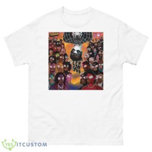 Metro Boomin Metro Verse All Artist Spider Man Across The Spider Verse Soundtrack Fashion T Shirt - 500 Men’s Classic Tee Gildan