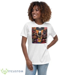 Metro Boomin Metro Verse All Artist Spider Man Across The Spider Verse Soundtrack Fashion T Shirt - Women's Relaxed Short Sleeve Jersey Tee