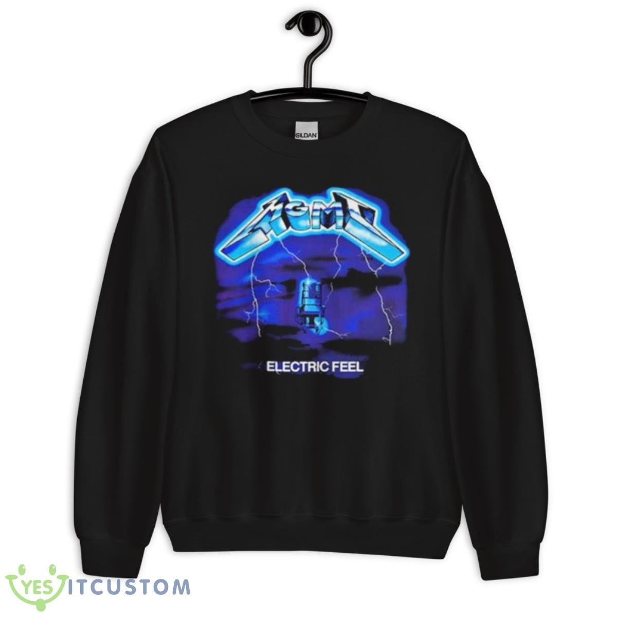 Mgmt Electric Feel Shirt 3 Mgmt Electric Feel Shirt - Unisex Crewneck Sweatshirt