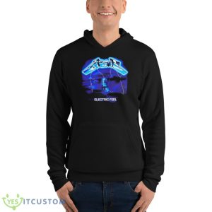 Mgmt Electric Feel Shirt 9 Mgmt Electric Feel Shirt - Unisex Fleece Pullover Hoodie