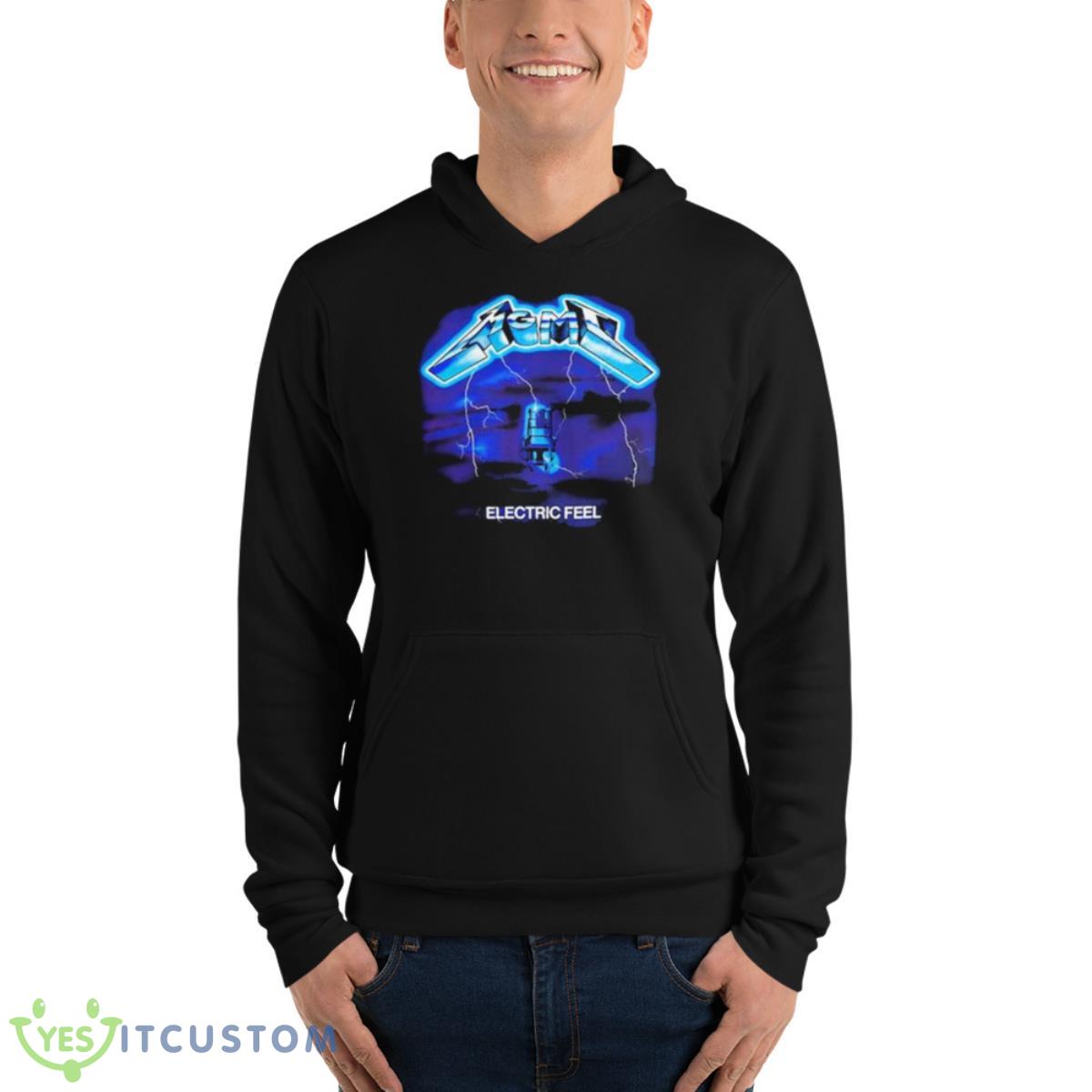 Mgmt Electric Feel Shirt 13 Mgmt Electric Feel Shirt - Unisex Fleece Pullover Hoodie