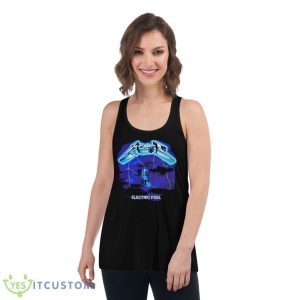 Mgmt Electric Feel Shirt 10 Mgmt Electric Feel Shirt - Women's Flowy Racerback Tank