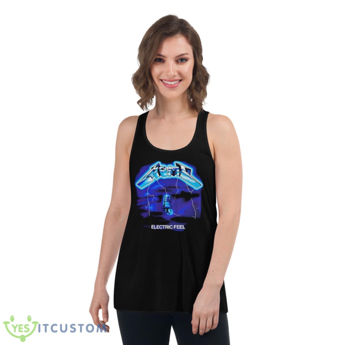 Mgmt Electric Feel Shirt 5 Mgmt Electric Feel Shirt - Women's Flowy Racerback Tank