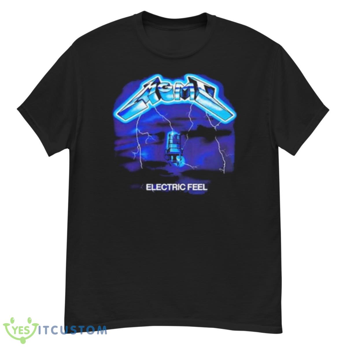 Mgmt Electric Feel Shirt 12 Mgmt Electric Feel Shirt - G500 Men’s Classic T-Shirt