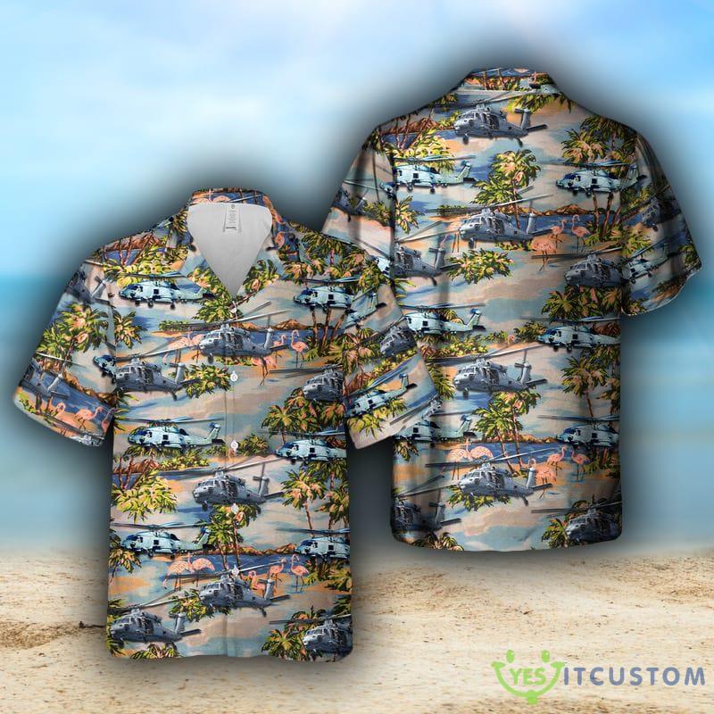 MH-60 Seahawk Helicopter Style 1 US Navy Hawaiian Shirt For Men And Women 2 MH-60 Seahawk Helicopter Style 1 US Navy Hawaiian Shirt For Men And Women - MH-60 Seahawk Helicopter Style 1 US Navy Hawaiian Shirt For Men And Women