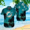 Miami Dolphins Coconut Vintage Pattern Hawaiian Shirt Product Photo 1