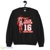 Miami Heat Caleb Martin NBA Player Graphics Shirt - 18000 Unisex Heavy Blend Crewneck Sweatshirt
