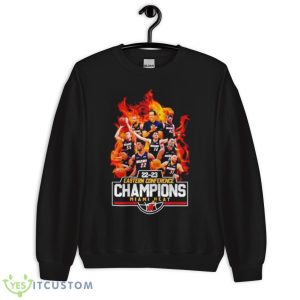Miami Heat Fire 22 23 Eastern Conference Champions Shirt 8 Miami Heat Fire 22 23 Eastern Conference Champions Shirt - Unisex Crewneck Sweatshirt