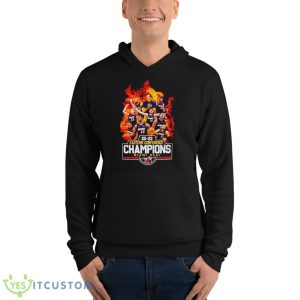 Miami Heat Fire 22 23 Eastern Conference Champions Shirt 9 Miami Heat Fire 22 23 Eastern Conference Champions Shirt - Unisex Fleece Pullover Hoodie