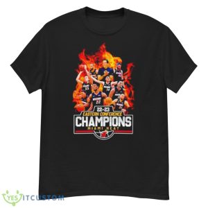 Miami Heat Fire 22 23 Eastern Conference Champions Shirt - G500 Men’s Classic T-Shirt