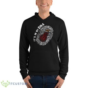 Miami Heat It’s My DNA Shirt - Unisex Fleece Pullover Hoodie