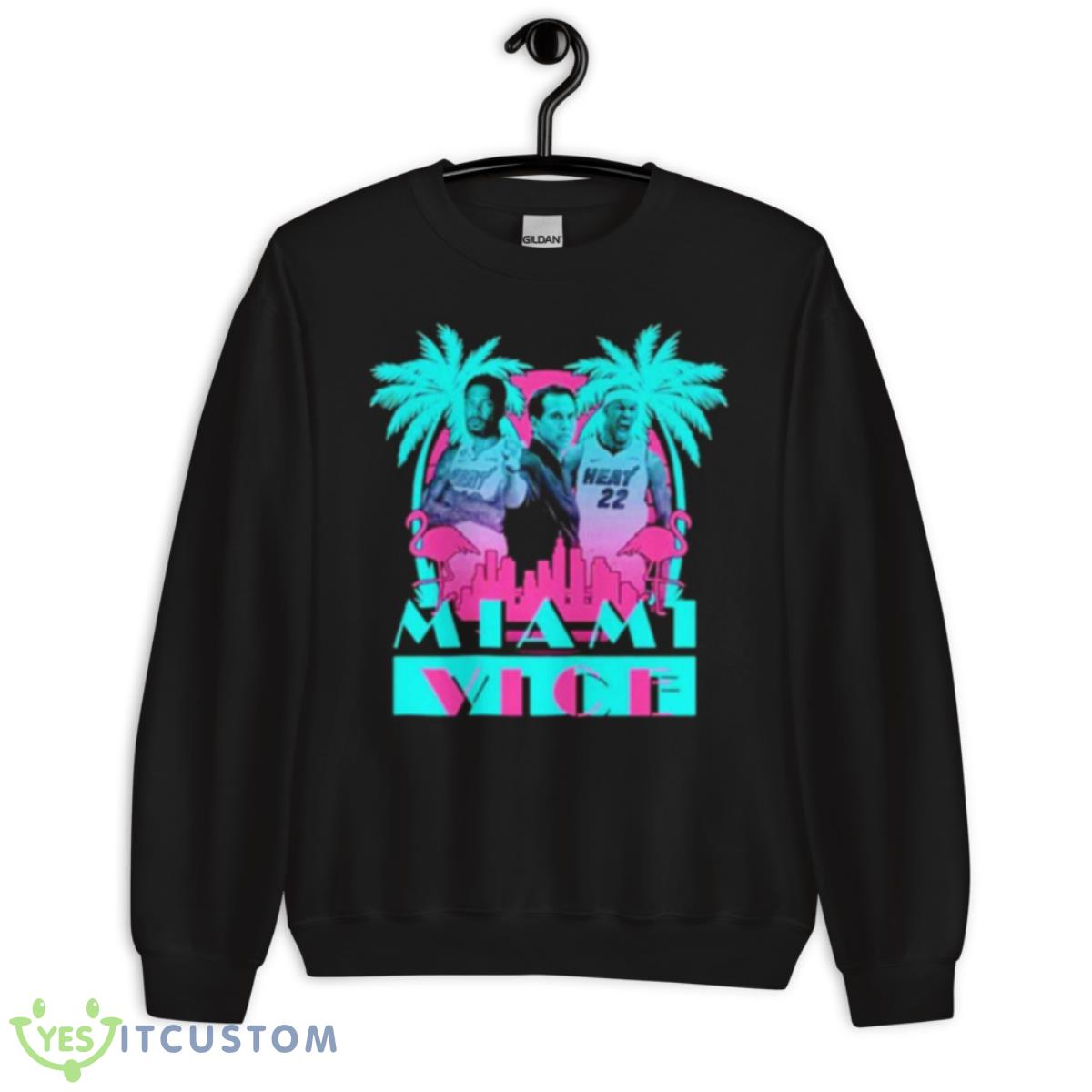 Miami Heat Miami Vice Shirt 13 Miami Heat Miami Vice Shirt - Unisex Crewneck Sweatshirt