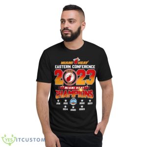 Miami Heat NHL 2023 Eastern Conference Champions Shirt 7 Miami Heat NHL 2023 Eastern Conference Champions Shirt - Short Sleeve T-Shirt